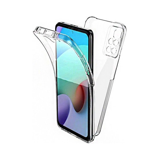 Funda de Silicona 360º para Xiaomi Redmi Note 11 Pro 4g/5g Transparente